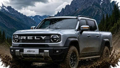 Chery Rely P3X Siap Menantang BYD Shark, Punya Torsi 800 Nm Dan Tiga Pengunci Diferensial
