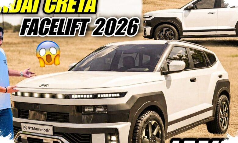 Hyundai Creta Facelift 2026 Makin Premium, SUV Kompak Ini Siap Bikin Perjalanan Lebih Nyaman