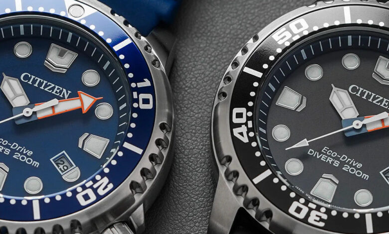 Citizen Bawa Empat Diver Baru, Warna Segar dan Mesin Eco-Drive yang Lebih Tahan Lama