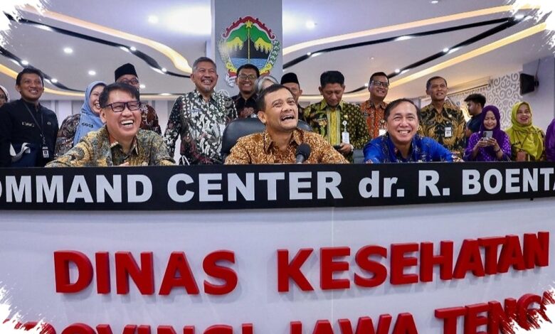 Ahmad Luthfi Luncurkan Logis, Konsultasi Psikolog Gratis Jateng Kini Lebih Dekat Dan Privat