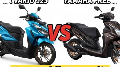Honda Vario 125 Vs Yamaha FreeGo 125, Sporty Premium Atau Praktis Lebih Menguntungkan?
