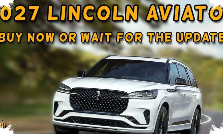 2027 Lincoln Aviator, SUV Mewah Amerika yang Bagus di Depan Tapi Tersandung di Baris Ketiga