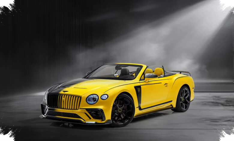 Bentley Balas Gaya Mansory, Sekarang Asimetri Ekstrem Ini Dibuat Langsung In-House