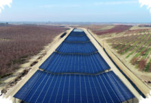 Solar Panel Di Atas Kanal, Solusi Tak Terduga Untuk Krisis Air Dan Listrik California