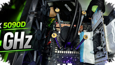 RTX 5090D Tembus 4GHz, Rekor Blackwell Pertama yang Sulit Dipercaya
