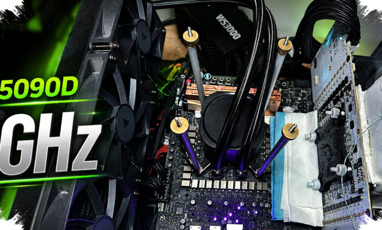 RTX 5090D Tembus 4GHz, Rekor Blackwell Pertama yang Sulit Dipercaya