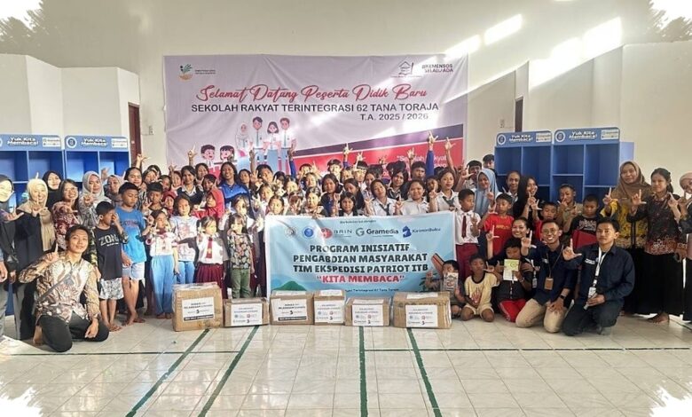 Kemensos Gandeng ITB Visi Nusantara, Lulusan Sekolah Rakyat Dibuka Jalan Ke Kampus Dan Desa