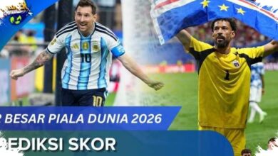 Argentina Vs Cape Verde Di 32 Besar Piala Dunia 2026, Messi Bidik Panggung Baru Lagi?