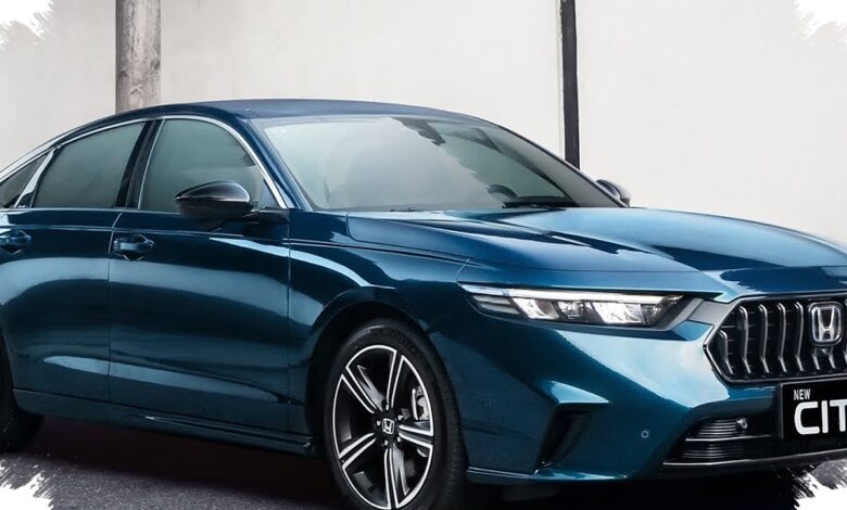 Honda City Facelift Tampil Menantang, Mesin Hybrid-Nya Tembus 27,8 Km per Liter