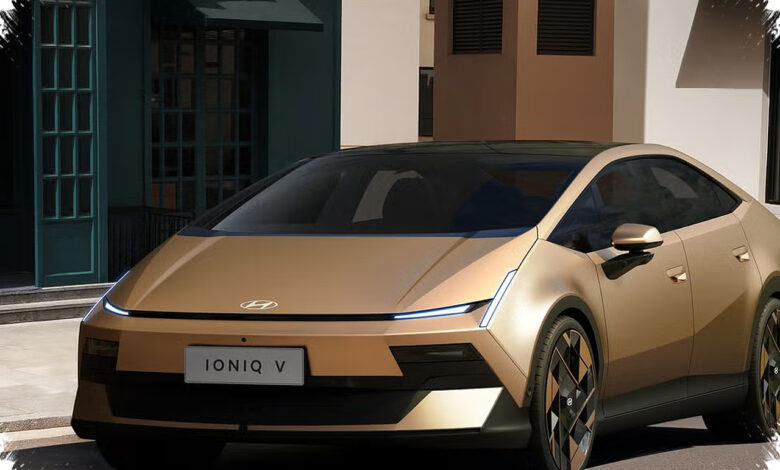 Hyundai IONIQ V Cuma Pakai Baterai 66,8 kWh, Tapi Bisa Tembus 650 Km