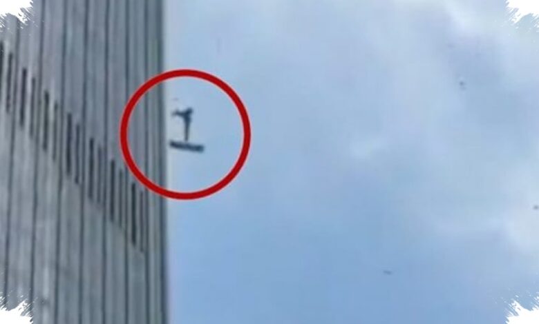 Pesawat Ringan Tabrak Menara Tertinggi Beijing, Sensor Ketat China Menyusul