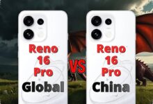 OPPO Reno16 Global Ternyata Dipangkas, Versi China Jauh Lebih Ganas