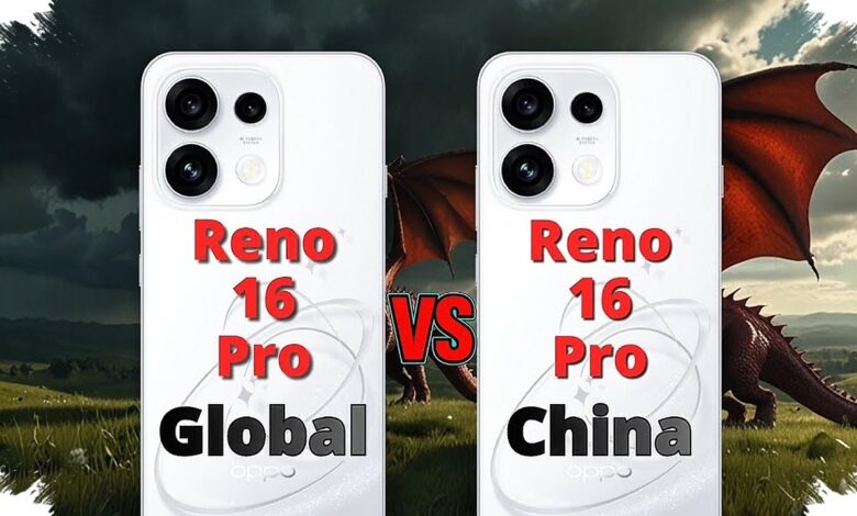 OPPO Reno16 Global Ternyata Dipangkas, Versi China Jauh Lebih Ganas