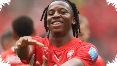 Nilai Johan Manzambi Melonjak 15 Juta Euro, Freiburg Siap Patok Harga Baru Usai Piala Dunia