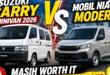 Suzuki Carry Minivan 2026 Masih Menang Di Biaya, Rival Modern Kalah Di Sini