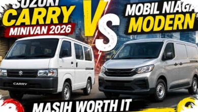 Suzuki Carry Minivan 2026 Masih Menang Di Biaya, Rival Modern Kalah Di Sini
