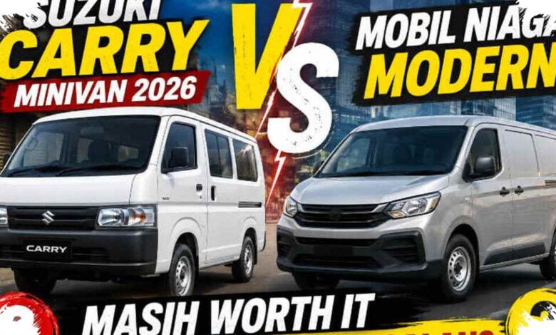 Suzuki Carry Minivan 2026 Masih Menang Di Biaya, Rival Modern Kalah Di Sini