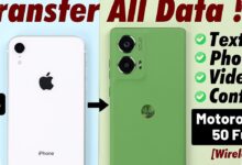 Motorola Kini Bisa Kirim File ke iPhone Lebih Mudah, Batas Android dan Apple Mulai Luntur