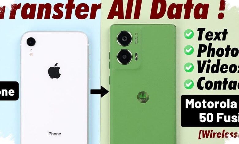 Motorola Kini Bisa Kirim File ke iPhone Lebih Mudah, Batas Android dan Apple Mulai Luntur