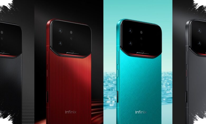 Infinix Note 60 Pro Pininfarina Edition Meluncur, Desain Mobil Sport Italia Bikin Kelas Menengah Terasa Mewah
