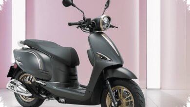 Letbe Neon 2026, Skutik Retro Murah Ini Nekat Bawa ABS Dual-Channel