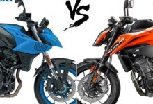 KTM 790 Duke Lebih Buas, GSX-8S Lebih Murah dan Praktis, Mana yang Paling Masuk Akal?