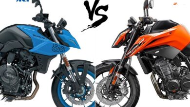 KTM 790 Duke Lebih Buas, GSX-8S Lebih Murah dan Praktis, Mana yang Paling Masuk Akal?