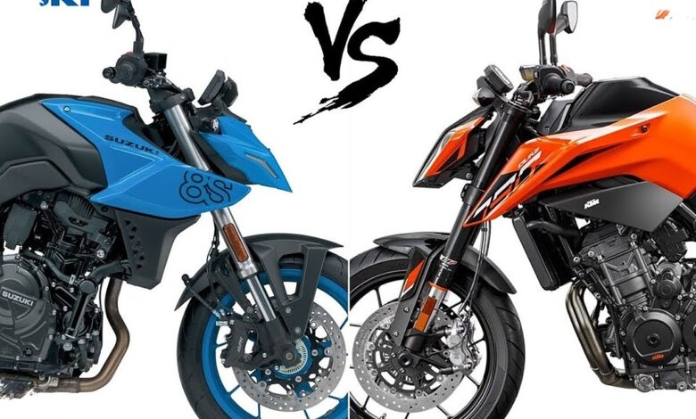 KTM 790 Duke Lebih Buas, GSX-8S Lebih Murah dan Praktis, Mana yang Paling Masuk Akal?