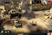 Company Of Heroes Baru Bukan RTS, Langsung Lempar Pemain Ke Pertahanan Brutal