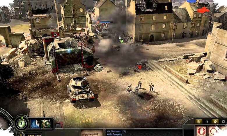 Company Of Heroes Baru Bukan RTS, Langsung Lempar Pemain Ke Pertahanan Brutal