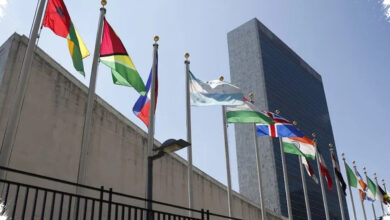 Pria Menunggu Di Markas PBB Manhattan, Aktivis Tibet Tewas Usai Bakar Diri Protes China
