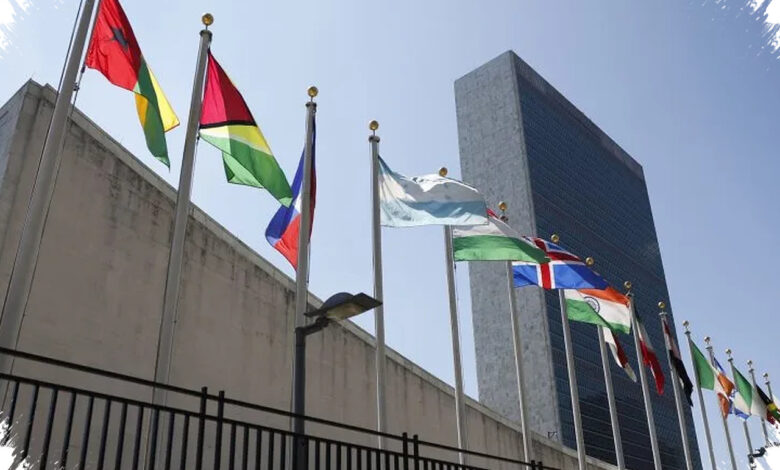 Pria Menunggu Di Markas PBB Manhattan, Aktivis Tibet Tewas Usai Bakar Diri Protes China
