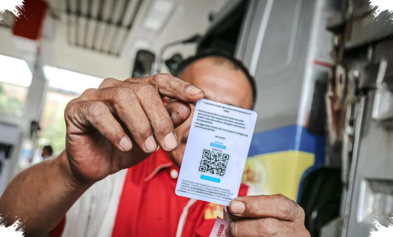 Stiker Merah Bikin Gagal Beli Pertalite, Cara NTT Menekan Penunggak Pajak Kendaraan