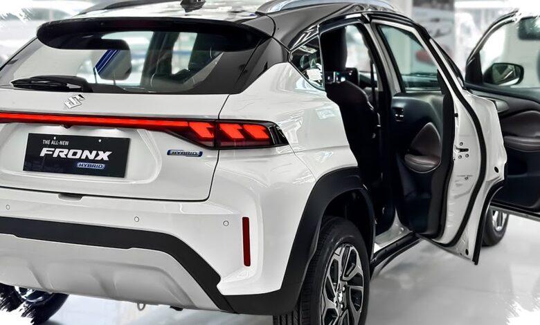 Suzuki Fronx 2026 Mencuri Perhatian, Desain Futuristis dan Kabin Lega Jadi Senjata Utama