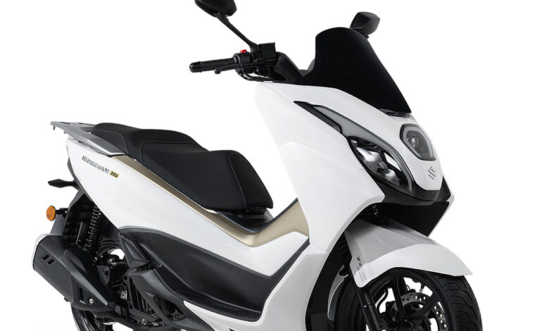 Bukan Cuma Gaya, 15 Keunggulan Suzuki Burgman 150 Ini Membuat Harian hingga Touring Terasa Lebih Nyaman