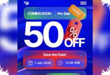 Tiket Presale GIIAS 2026 Dibuka 1 Juli, Separuh Harga Tapi Kuota Sangat Terbatas