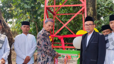 Sumur Bor Ke-273 BMH Jatim Resmi Mengalir, 243 Santri Akhirnya Tak Lagi Bergantung pada PDAM