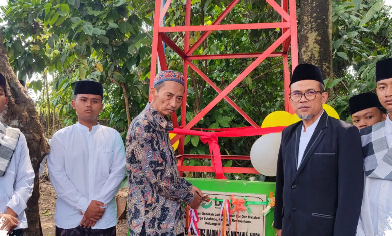 Sumur Bor Ke-273 BMH Jatim Resmi Mengalir, 243 Santri Akhirnya Tak Lagi Bergantung pada PDAM