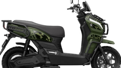 Indomobil E-Motor Tirano Tepis Citra Motor Listrik Membosankan, Tampil Gagah Bak Motor Adventure