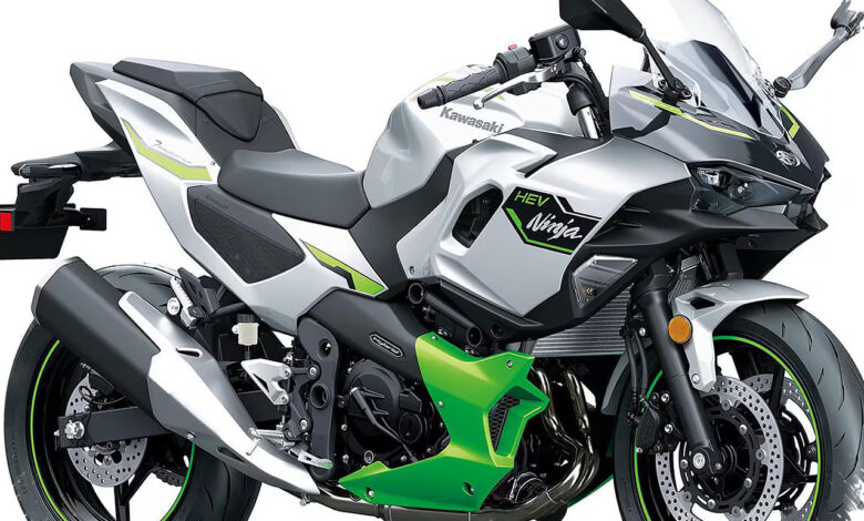 Kawasaki Z7 Hybrid Dan Ninja 7 Hybrid Makin Fleksibel, Mode Sport Kini Tak Lagi Ribet