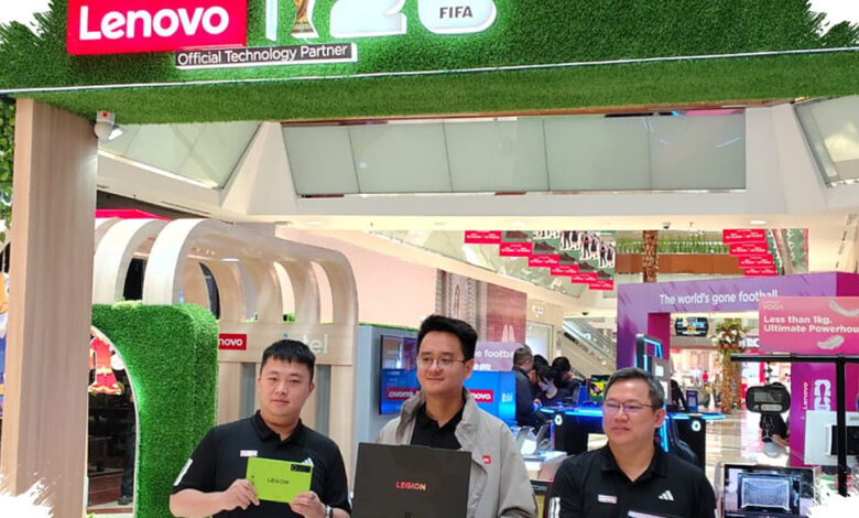 Lenovo Rilis Laptop dan Legion Tab Edisi FIFA World Cup 26 di Indonesia, Desain Ikonik Bertemu Performa Flagship
