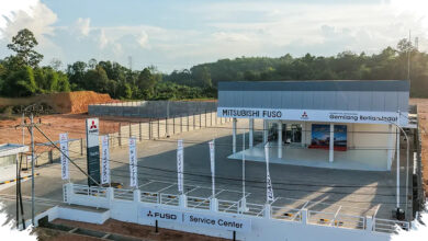 Sandai Tak Lagi Jauh, Mitsubishi Fuso Buka Bengkel Khusus Truk Tambang dan Sawit