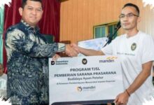 Bank Mandiri Perkuat Ekosistem Ekonomi Perempuan Di Kendal, Dari Desa Wonosari Lahirlah Usaha Telur Berbasis Koperasi