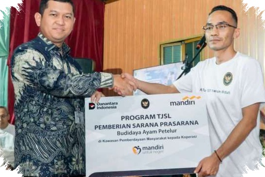 Bank Mandiri Perkuat Ekosistem Ekonomi Perempuan Di Kendal, Dari Desa Wonosari Lahirlah Usaha Telur Berbasis Koperasi