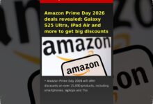 Prime Day 2026 Dimulai, Galaxy S25 Ultra dan iPad Air Masuk Daftar Diskon Paling Menggoda