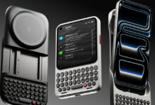 Ponsel Kompak Dengan Keyboard Ini Punya Trik Tersembunyi, Cover Belakang Mudah Dibuka