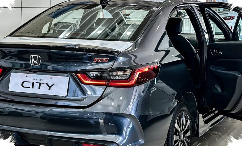 Honda City RS Tak Lagi Terasa Biasa, Sedan Kompak Ini Punya Kabin Lega dan Rasa Berkendara Berkelas