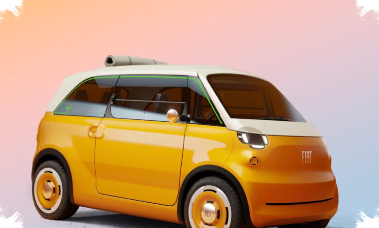 Fiat Pamer Masa Depan Mobilitas Mikro, Topolino Sport Hingga Konsep Multiplina Baru