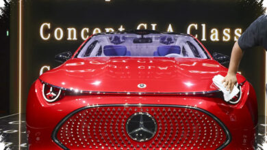 Mercedes-Benz Tersendat di China, Mobil Listriknya Kalah Cepat dari Merek Lokal