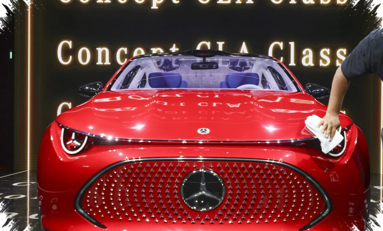Mercedes-Benz Tersendat di China, Mobil Listriknya Kalah Cepat dari Merek Lokal